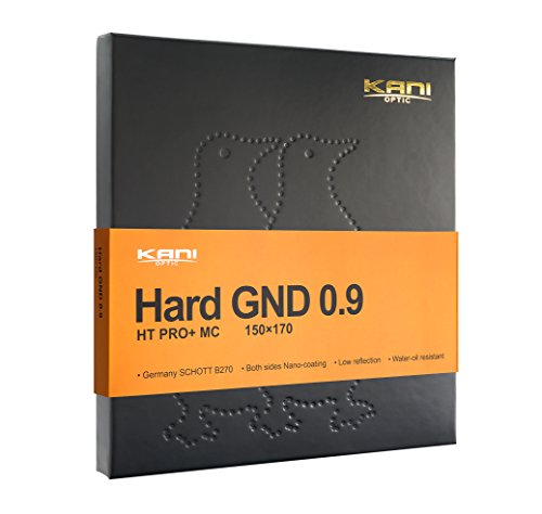 【KANI】カメラ フィルター ハーフフィルター 光量調節用 HARD GND0.9 (150 x 170mm)