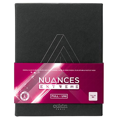 Cokin 角型レンズフィルター NUANCES EXTREME ND64 Lサイズ 光学ガラス使用 NXZ64