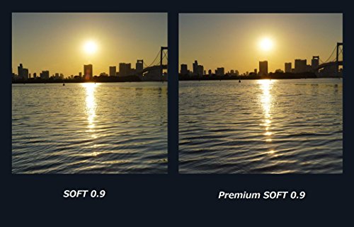 【KANI】フィルター カメラ用 角型フィルター NDフィルター ハーフフィルター Premium LR SOFT GND0.9 (100 x 75mm)