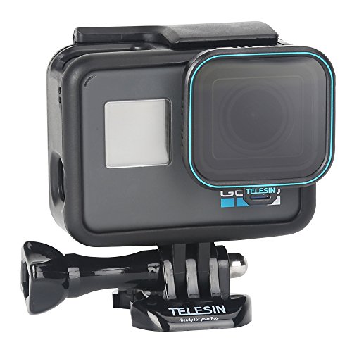 Taoric GoPro Hero 7 Hero 6/ Hero 5用 レンズフィルター ND4+ND8 +ND16 ND減光フィルター 保護 アクセサリー