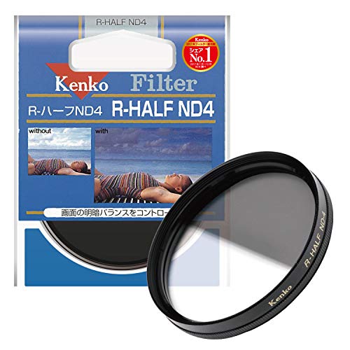 Kenko NDフィルター R-ハーフ ND4 49mm 光量調節用 349632