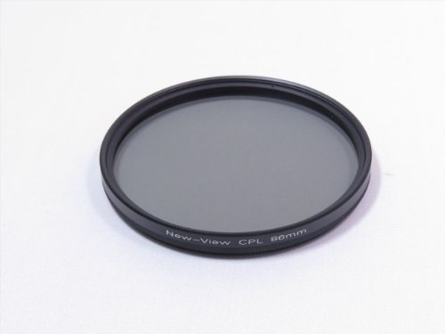 【STOK SELECT】NEW-VIEW CPLフィルター （86mm）