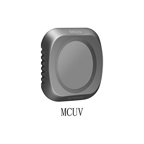 TUTUO DJI Mavic 2 Pro MCUV 紫外線フィルター 偏光フィルター 超高精細ガラス製 DJI Mavic 2 Pro