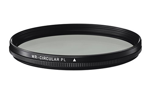 SIGMA カメラ用フィルター WR CIRCULAR PL 52mm 円偏光 撥水 930776