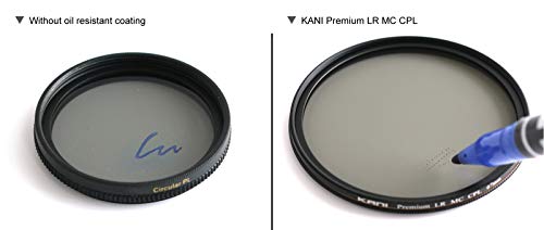 【KANI】Premium LR MC CPL PLフィルター 偏光フィルター レンズフィルター (67mm)
