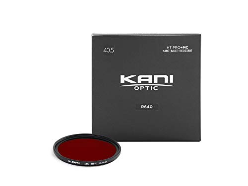 【KANI】レンズフィルター 星雲写真用 光害カット R640 (40.5mm)