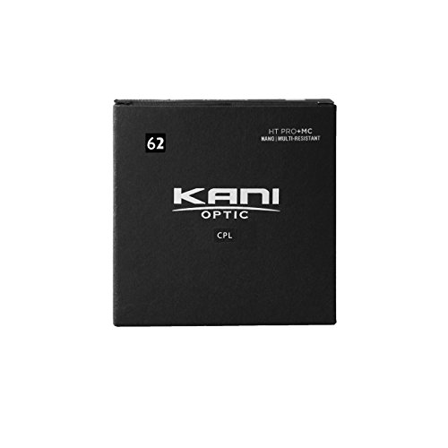 【KANI】フィルター カメラ用 CPL 偏光フィルター (62mm)