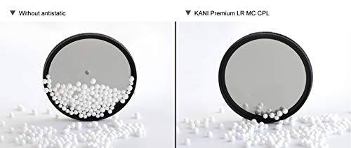 【KANI】Premium LR MC CPL PLフィルター 偏光フィルター レンズフィルター (67mm)