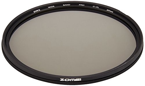 和湘堂 「Zomei」カメラレンズ用 プロテクター円偏光(CPL)レンズフィルター  ドイツSCHOTTガラス使用  反射除去用、コントラストアップ(40.5mm~82mm) 10種類(517-0020) (82㎜)