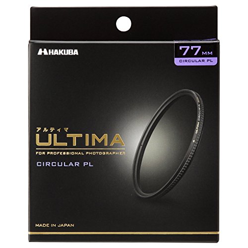 HAKUBA 偏光フィルタｰ ULTIMA サｰキュラｰPL 77mm CF-UTCPL77