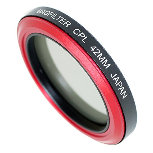 【コンパクト デジカメ用】 偏光 CPLフィルター 42mm Carry Speed MagFilter [国内正規品／日本語取説付／保証付] CPL 42mm