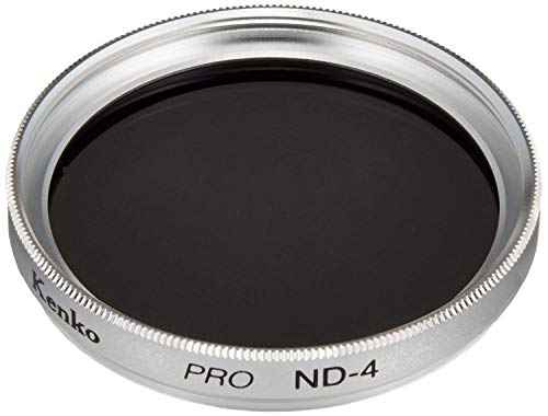 Kenko NDフィルター PRO ND4 37mm シルバー枠 光量調節用 047439