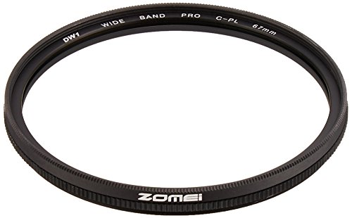 和湘堂 「Zomei」カメラレンズ用 プロテクター円偏光(CPL)レンズフィルター  ドイツSCHOTTガラス使用  反射除去用、コントラストアップ(40.5mm~82mm) 10種類(517-0020) (67㎜)