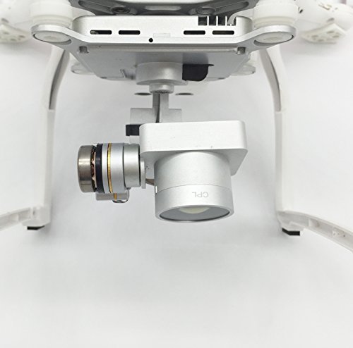 PENTAQ 円偏光 CPL フィルター DJI Phantom 3カメラ用 レンズフィルター4K (プロ & 上級）
