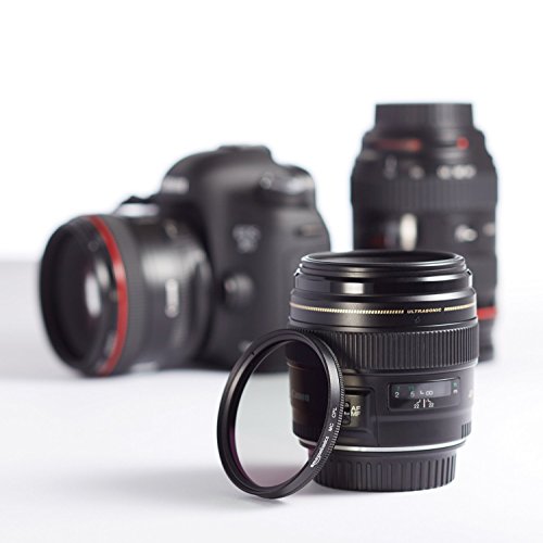 Amazonベーシック カメラ用レンズフィルター 円偏光フィルター 72mm CF02-NMC16-72