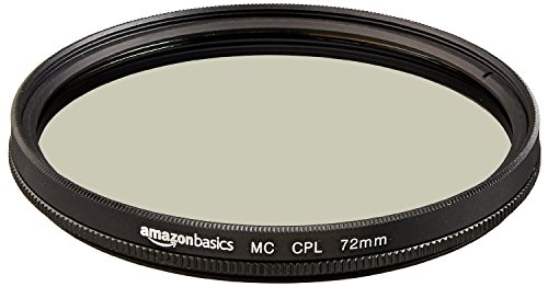 Amazonベーシック カメラ用レンズフィルター 円偏光フィルター 72mm CF02-NMC16-72