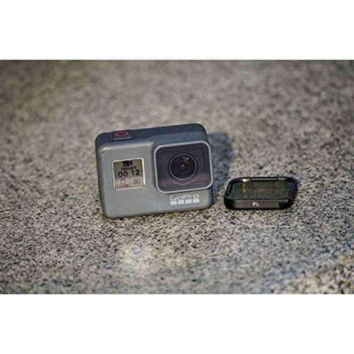 FreeWell カメラ用フィルター GoPro Hero5 BLACK専用 スナップオン ガラス製 PL(偏光) フィルター FW-PL-H5
