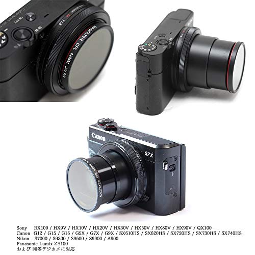 【コンパクト デジカメ用】 偏光 CPLフィルター 42mm Carry Speed MagFilter [国内正規品／日本語取説付／保証付] CPL 42mm