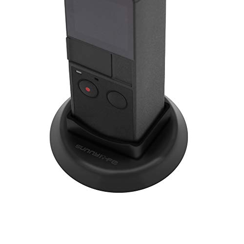 AIWOKE 自撮り棒 固定 サポートベース スタンド ホルダー DJI OSMO Pocket 対応 ハンドヘルド ジンバル カメラ アクセサリー