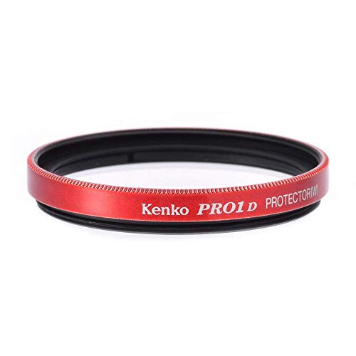 Kenko レンズフィルター Gloss Color Frame Filter 49mm レッド レンズ保護用 249550