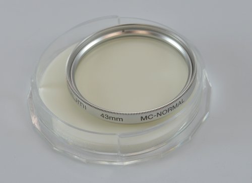 MARUMI レンズフィルター 43mm MC-N 43mm シルバー レンズ保護用 特注品