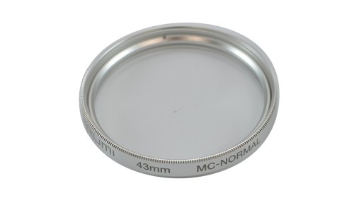 MARUMI レンズフィルター 43mm MC-N 43mm シルバー レンズ保護用 特注品