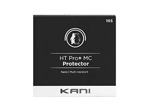 【KANI】保護フィルター プロテクトフィルター レンズフィルター レンズ保護 (105mm)