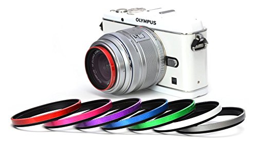 Kenko レンズフィルター Gloss Color Frame Filter 49mm レッド レンズ保護用 249550