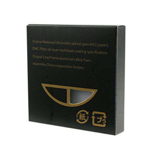 ZEROPORT JAPAN レンズ保護フィルター旭硝子製AGCガラス採用撥水防汚高透過率マルチコート (55mm)