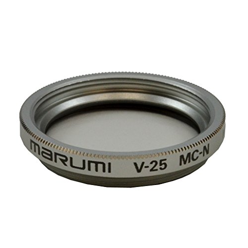 MARUMI レンズフィルター 25mm MC-N V25mm シルバー レンズ保護 ビデオカメラ用