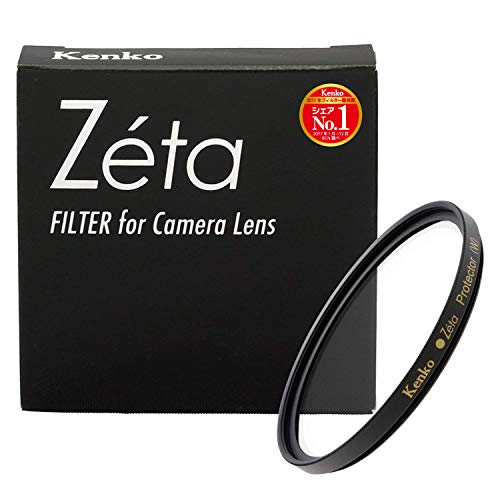 【Amazon.co.jp限定】Kenko レンズフィルター Zeta プロテクター 82mm レンズ保護用 レンズクロス・ケース付 390962