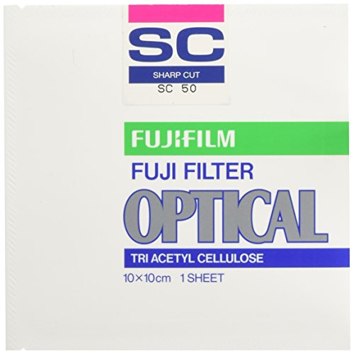 FUJIFILM 紫外線吸収フィルター(SCフィルター) 単品 フイルター SC 50 10X 1