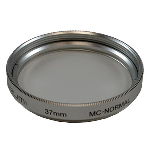 MARUMI レンズフィルター 37mm MC-N V37mm シルバー レンズ保護 ビデオカメラ用