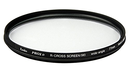 Kenko レンズフィルター PRO1D R-クロススクリーン (W) for wide-angle lens 77mm クロス効果用 327777