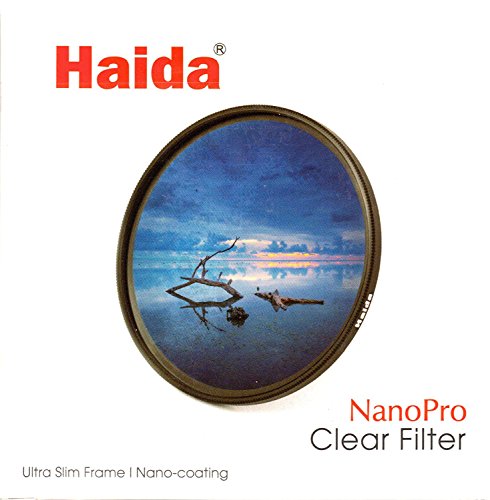 Haida レンズ保護フィルター ナノプロ クリア フィルター 95mm HD3290 高透過率:99.6% 薄枠:3.1mm レンズ保護用 光学ガラス使用 撥水・防汚ナノコーティング 【国内正規品】