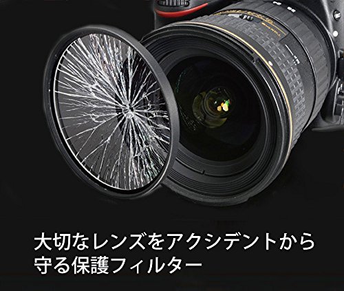 Kenko カメラ用フィルター MC プロテクター NEO 52mm レンズ保護用 725207