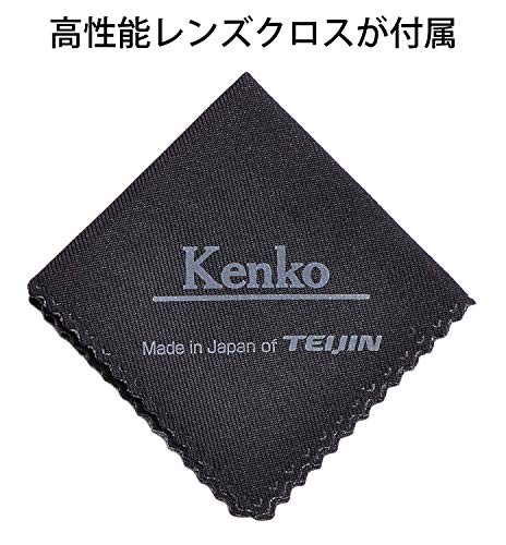 【Amazon.co.jp限定】Kenko レンズフィルター Zeta プロテクター 82mm レンズ保護用 レンズクロス・ケース付 390962