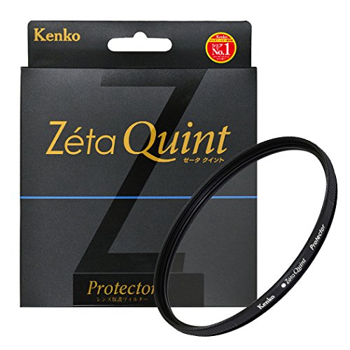 Kenko レンズフィルター Zeta Quint プロテクター 72mm レンズ保護用 112724