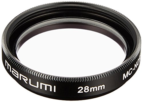 MARUMI レンズフィルター 28mm MC-N V28mm レンズ保護 ビデオカメラ用