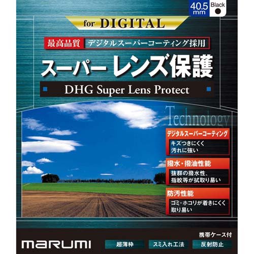 MARUMI  カメラ用 フィルター  DHGスーパーレンズプロテクト 40.5 保護用  066013