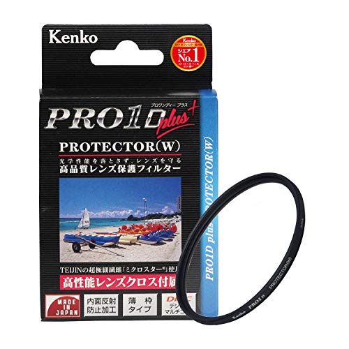 Kenko レンズフィルター PRO1D plus プロテクター (W) 49mm レンズ保護用 509425