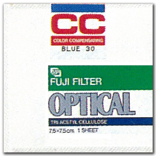 FUJIFILM 色補正フィルター(CCフィルター) 単品 フイルター CC B 30 10X 1