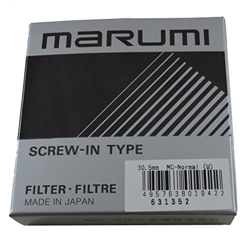 MARUMI レンズフィルター 30.5mm MC-N V30.5mm シルバー レンズ保護 ビデオカメラ用