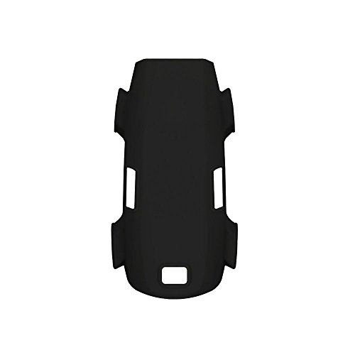 PENIVO シリコーン ケース ドローン機体 防塵 旅行 輸送 保護 カバー 本体 DJI Spark 用 アクセサリー (黒)
