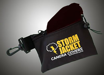 Vortex Media(ボルテックスメディア) Storm Jacket Camera Covers Pro カメラカバー ブラック XL