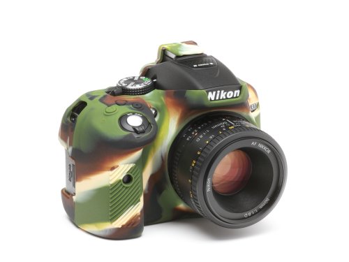 DISCOVERED イージーカバー Nikon D5300用カメラカバー (カモフラージュ)