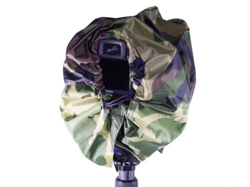 Vortex Media(ボルテックスメディア) Storm Jacket Camera Covers Pro カメラカバー カモ (迷彩) XL