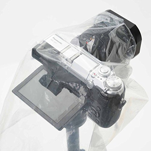 ETSUMI カメラレインカバーS 簡易型 2枚入り E-6668