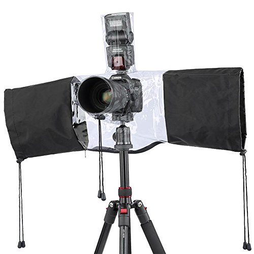 Junder カメラレインカバー 防砂 防塵 防水 デジタル 一眼レフカメラ 保護カバー