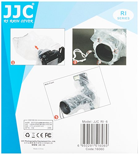 JJC カメラレインカバー RI-6 2枚入り JJC-RI-6
